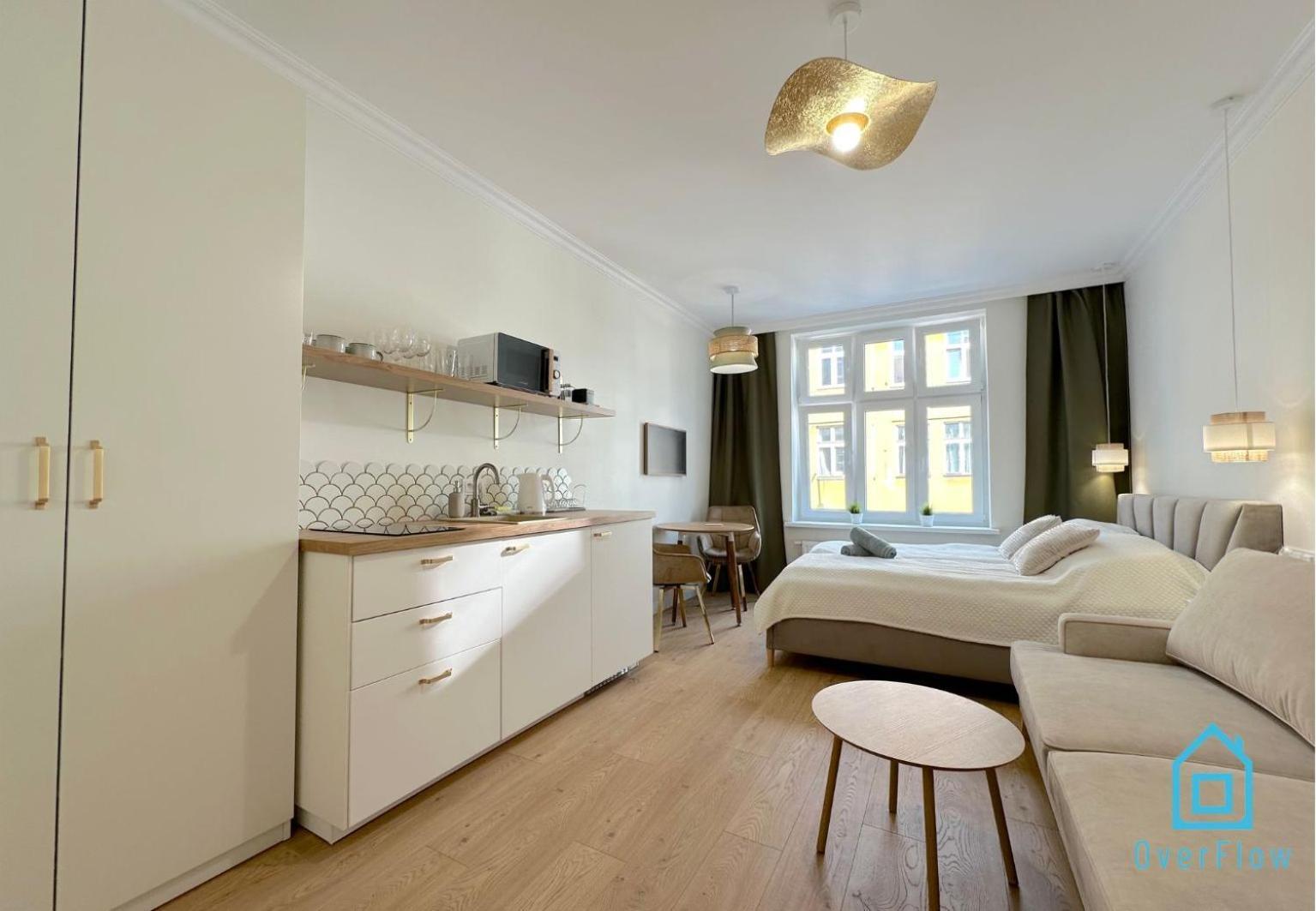 Seredino Green Apartment- Modern Comfort In A Quiet Location, 5 Minutes To Gdansk Old Town & Seaside Extérieur photo